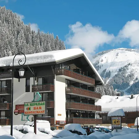 Ferienwohnung 170w 아파트 Châtel